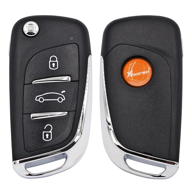 CHIAVE PEUGEOT CITROEN CON RADIOCOMANDO
