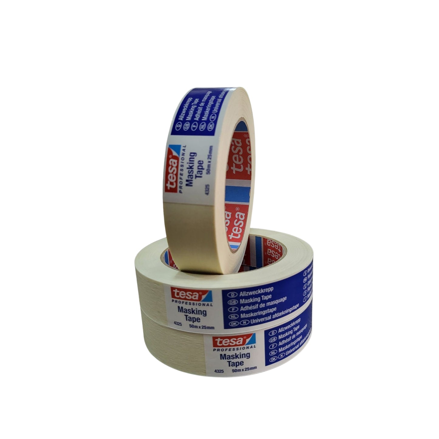 NASTRO CARTA PER MASCHERATURE – TESA – PROFFESSIONAL – 25X50 - dekorhouse