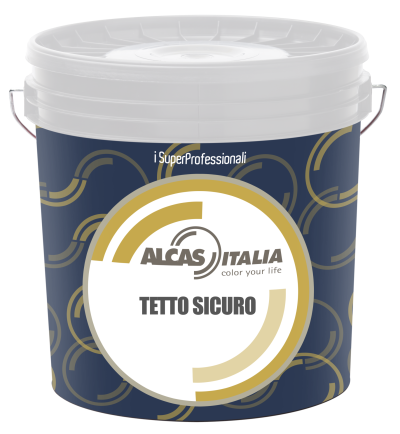 TETTOSICURO Membrana liquida a base di resine elastomeriche 14LT