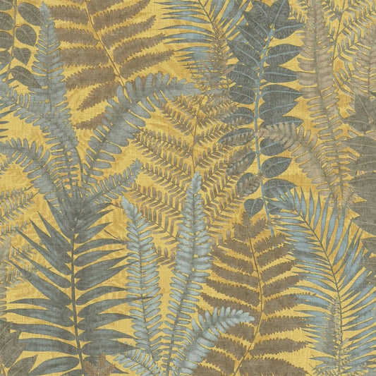 CARTA DA PARATI PVC /TNT FOLIAGE YELLOW