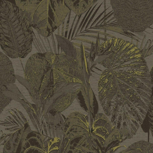 CARTA DA PARATI PVC /TNT FOLIAGE BROWN
