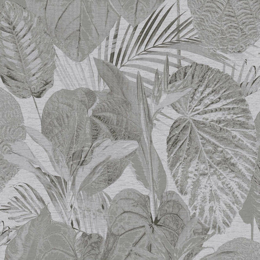 CARTA DA PARATI PVC /TNT FOLIAGE TAUPE