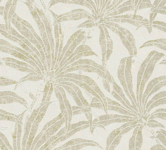 CARTA DA PARATI PVC /TNT FOLIAGE BEIGE