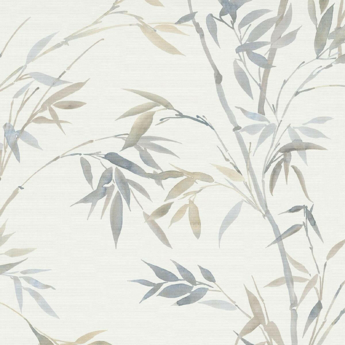 CARTA DA PARATI PVC /TNT FOLIAGE WHITE