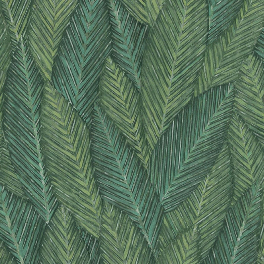 CARTA DA PARATI PVC /TNT FOLIAGE GREEN