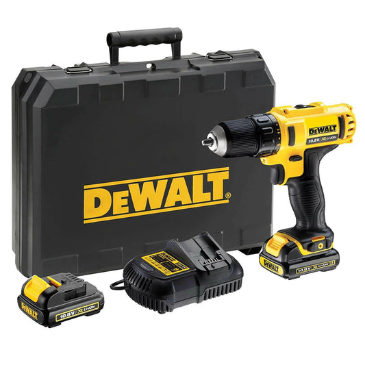 DEWALT TRAPANO 2 BAT.LIT 10,8V-2,0AH