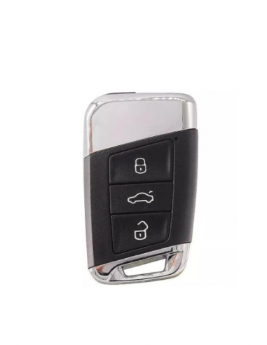 GUSCIO VOLKSWAGEN KEYLESS 3 BOTTONI LAMA HU66