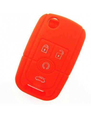 COVER IN SILICONE CHEVROLET 4 BOTTONI COLORI