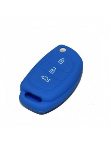 COVER IN SILICONE HYUNDAI 3 BOTTONI