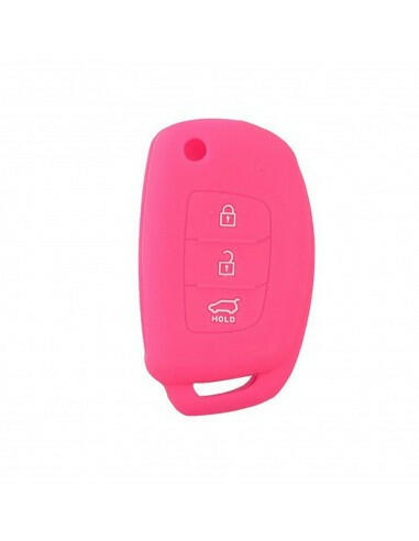 COVER IN SILICONE HYUNDAI 3 BOTTONI