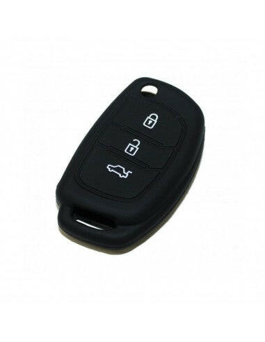 COVER IN SILICONE HYUNDAI 3 BOTTONI