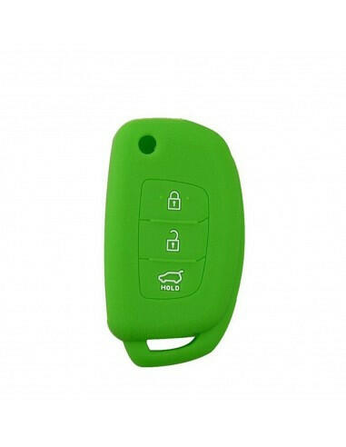 COVER IN SILICONE HYUNDAI 3 BOTTONI