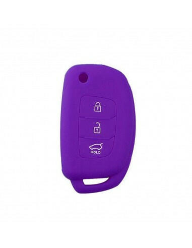 COVER IN SILICONE HYUNDAI 3 BOTTONI