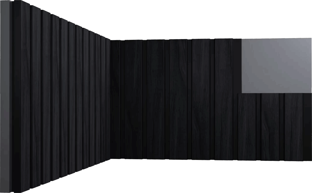 DOGHE JC1189 Black Oak acquisto minimo 5 pezzi 2800x120x12 mm - dekorhouse