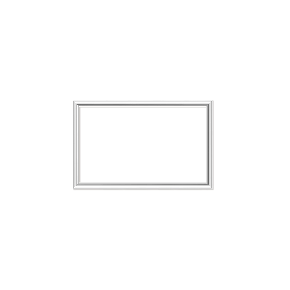 CORNICE BOISERIE PANNELLO 75X50 PA11-75 IN DURO POLIMERO ARD - dekorhouse