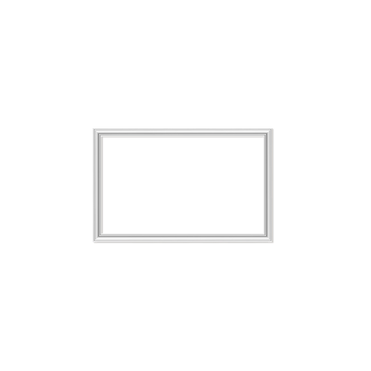 CORNICE BOISERIE PANNELLO 75X50 PA11-75 IN DURO POLIMERO ARD - dekorhouse