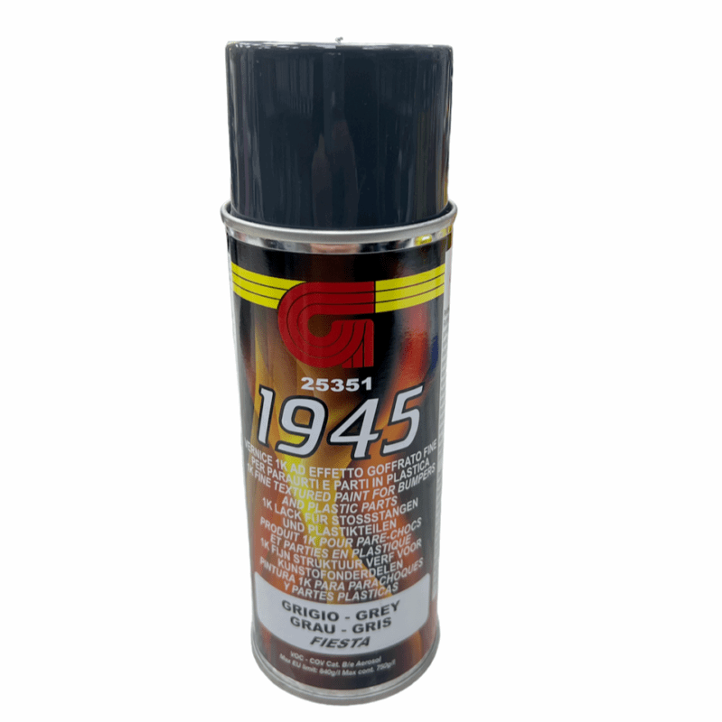 Gelson 1945 Vernice Spray Monocomponente per Paraurti 25351 Grigio 400ml - dekorhouse