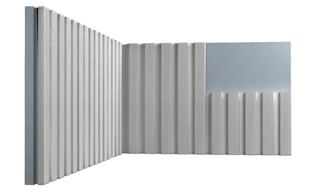 DOGHE JC1066 Bianco VENATO acquisto minimo 5pz ARD 2800x160x12 mm - dekorhouse