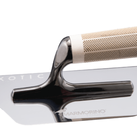 EXOTIC XTROWEL TRAPEZOIDALE INOX 200X80X0.6 MARMORINO TOOLS 26094 - dekorhouse