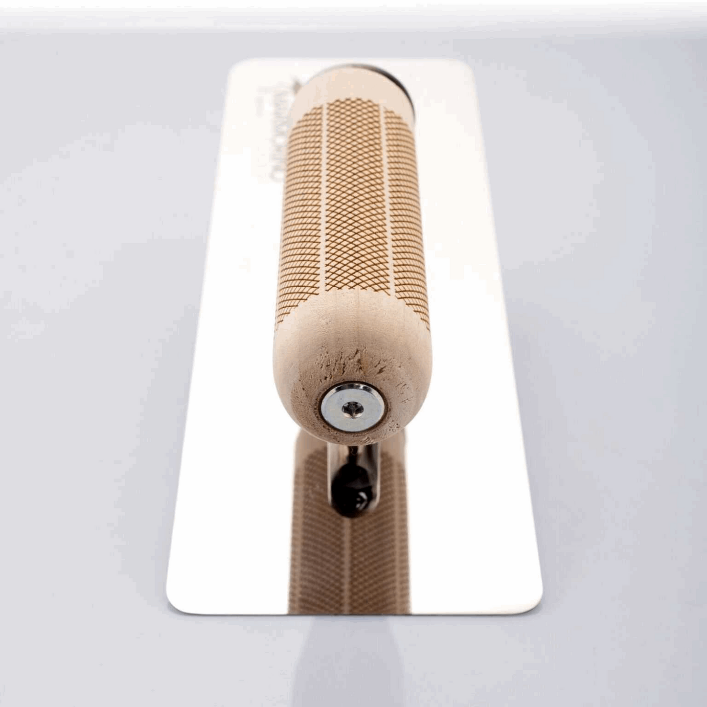 FRATTONE XTROWEL 21093 INOX mm.200x80x0,6 LAMA TRAPEZZIO MARMORINO TOOL - dekorhouse