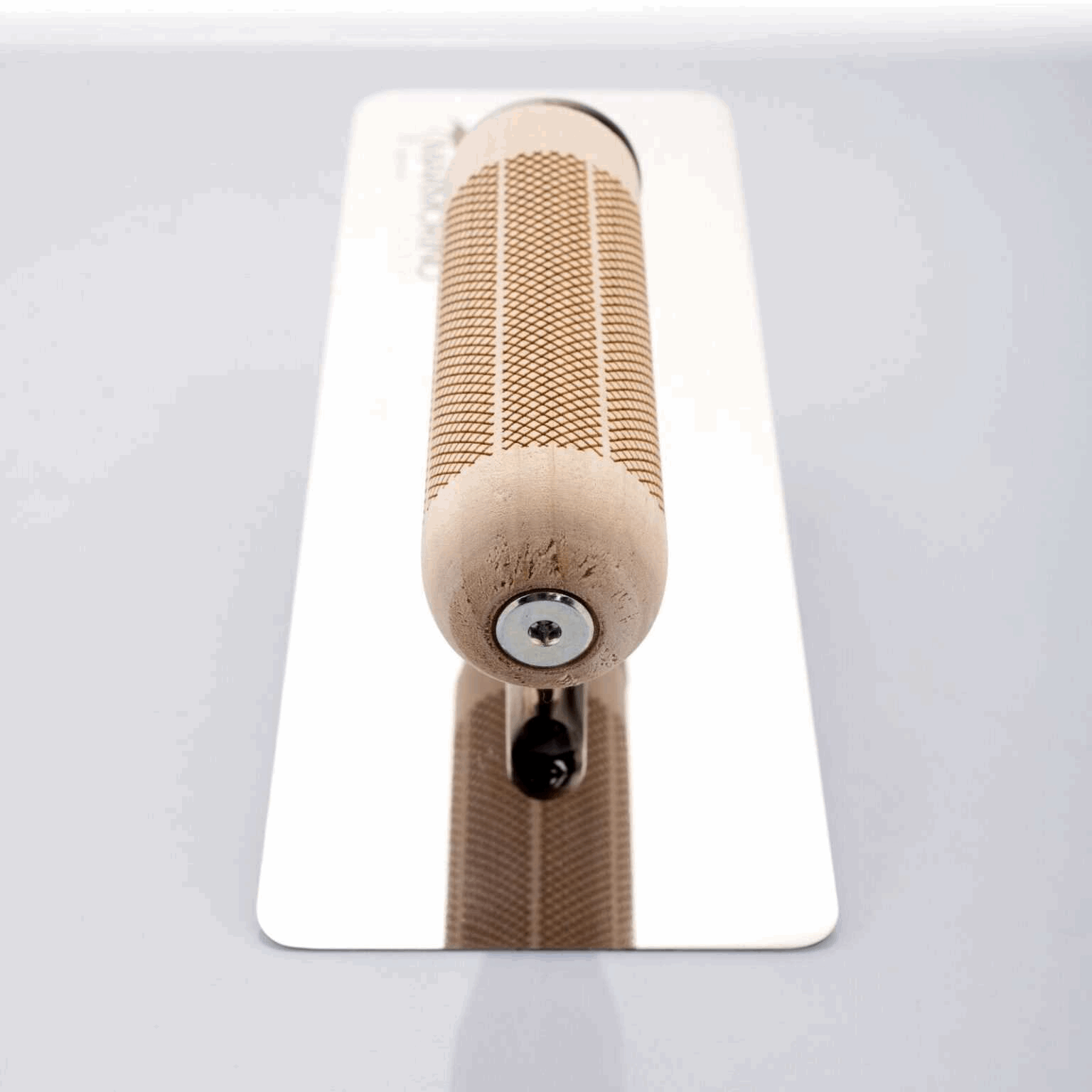 FRATTONE XTROWEL 21093 INOX mm.200x80x0,6 LAMA TRAPEZZIO MARMORINO TOOL - dekorhouse