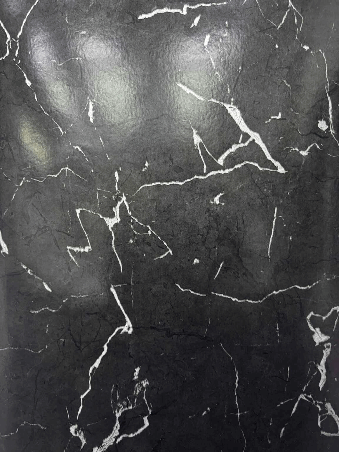 PARATO MARMO VINILICO CG2855 NERO 10MT X 0,53MT - dekorhouse