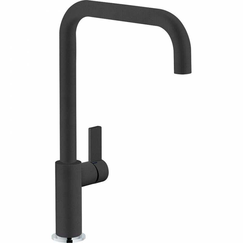 FRANKE MONOCOMANDO LAVELLO DUE FLAG 115.0296.807 ONYX black - Dekor House Giugliano la tua Ferramenta di Qualità