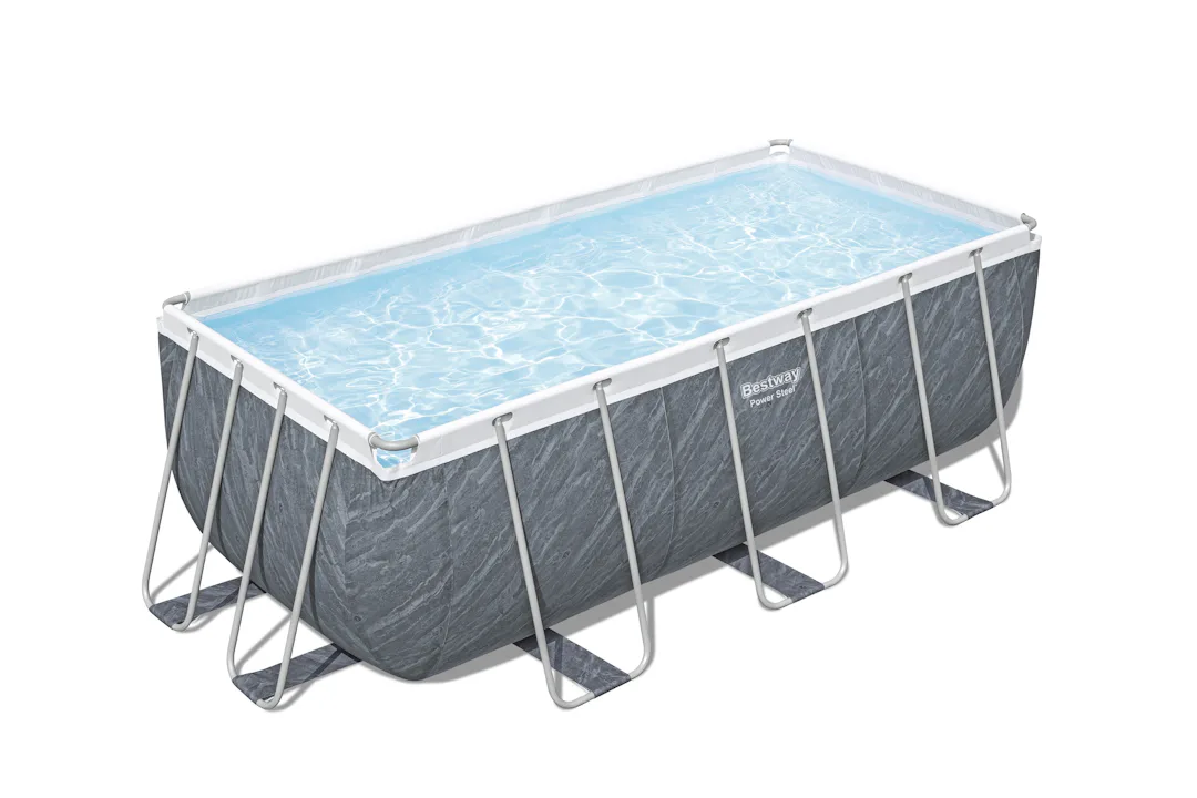 PISCINA BESTWAY TELO+POMPA+SCALA 412x201x122