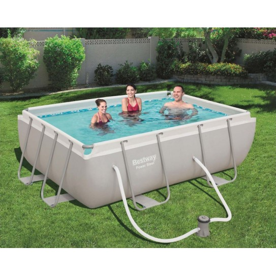 PISCINA BESTWAY TELO+POMPA+SCALA 282X196X84 cm