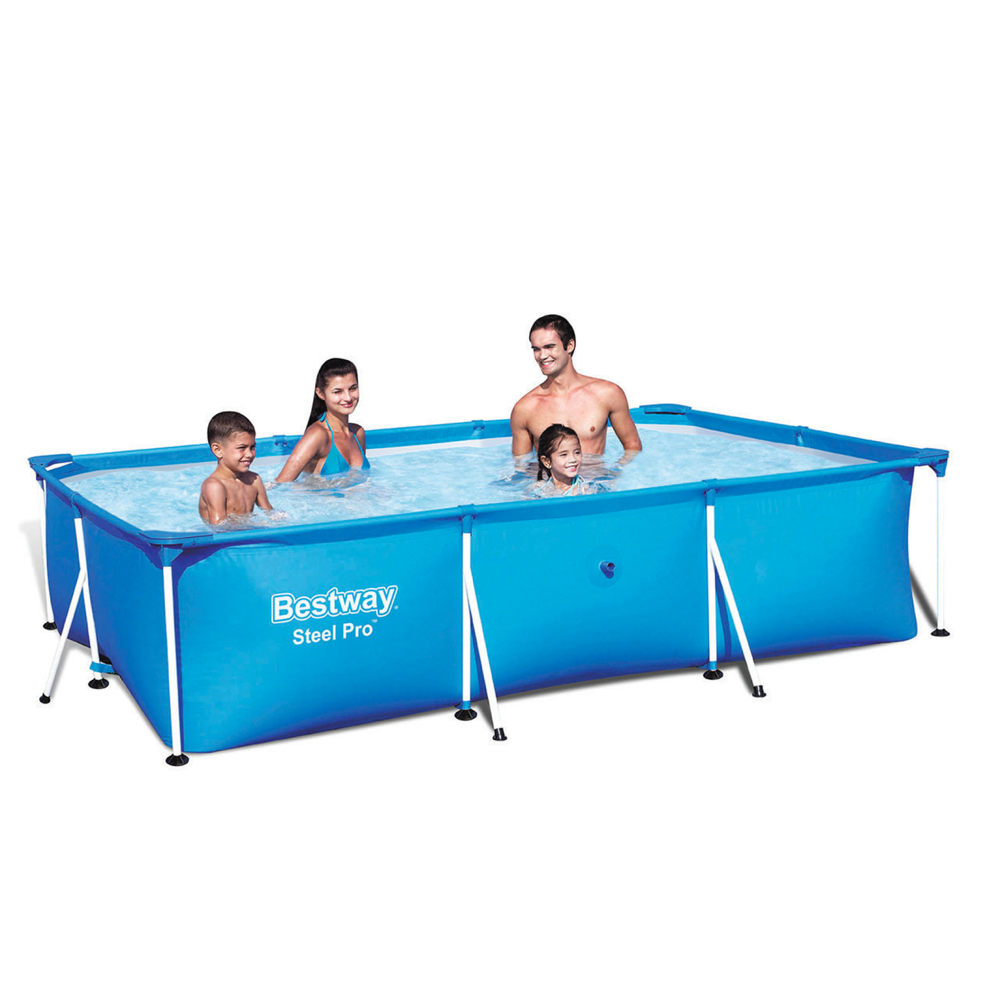 PISCINA BESTWAY TELAIO 259X170X61 cm