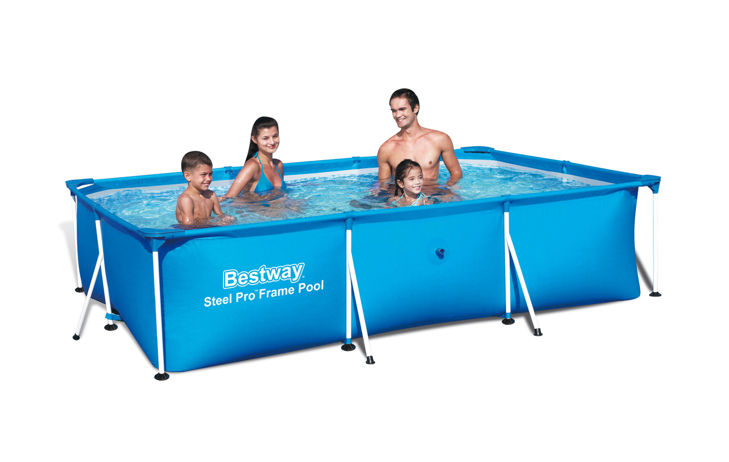 PISCINA BESTWAY CON TELAIO 300X201X66 cm