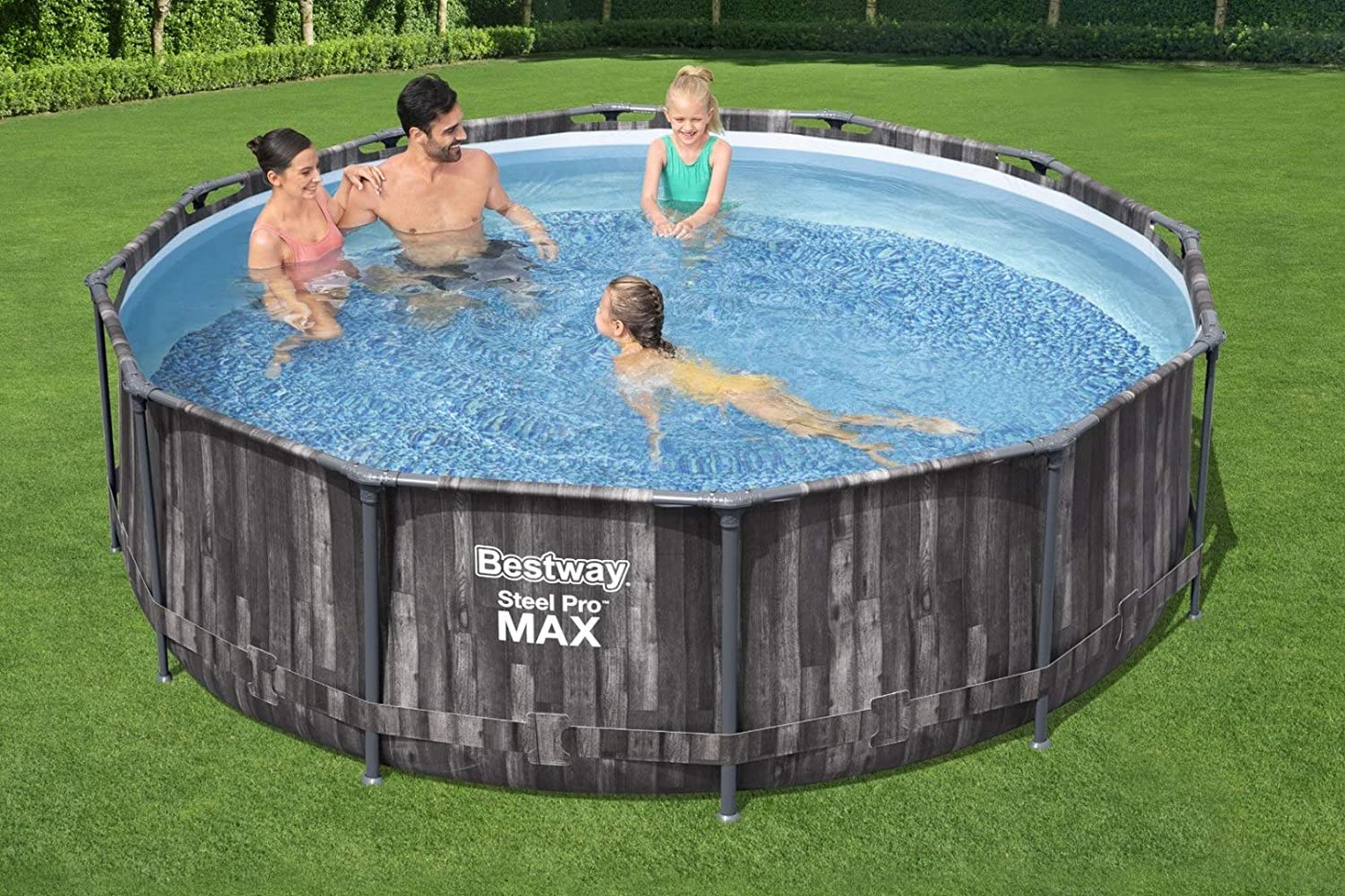 PISCINA BESTWAY CON TELAIO COMPLETA 366X100 cm