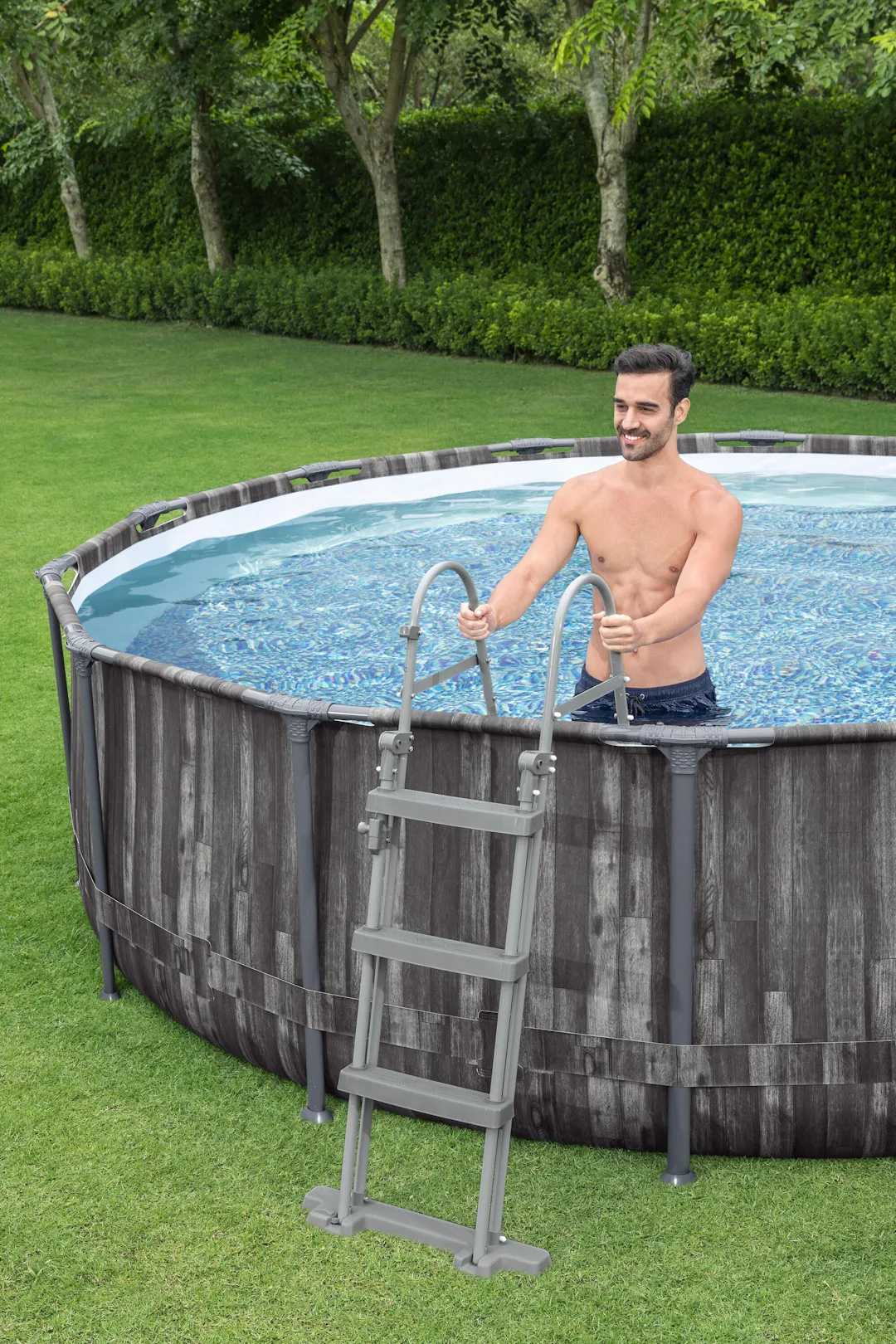PISCINA BESTWAY CON TELAIO COMPLETA 366X100 cm