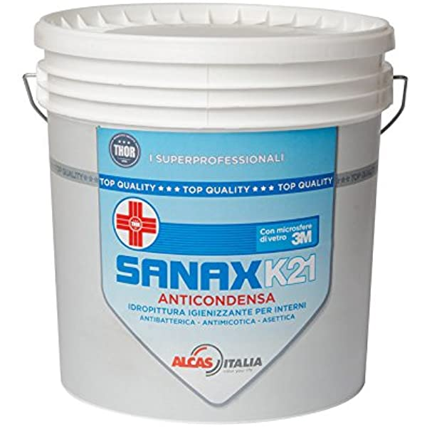 Alcas Sanax Idropittura Superlavabile