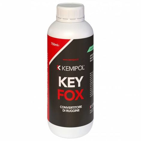 CONVERTITORE DI RUGGINE KEY FOX 750 ml.