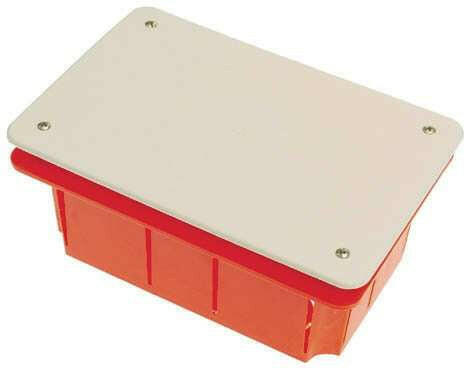 CASSETTA DERIVAZ.INC.C/COP.IP40 MM.152X100X70