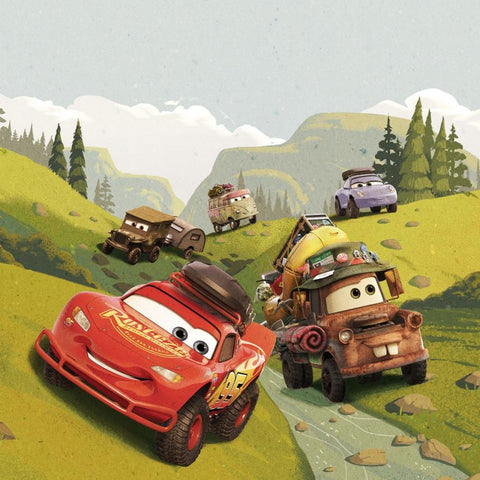 FOTOMURALE IN TNT CARS