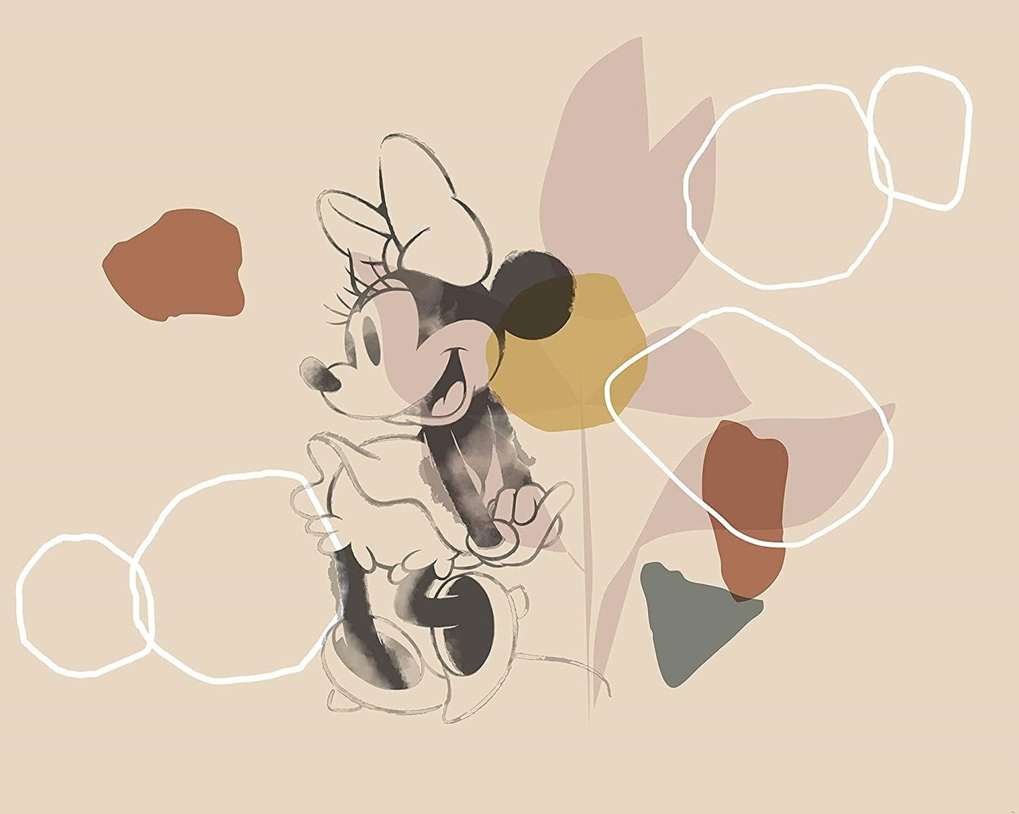 FOTOMURALE IN TNT MINNIE