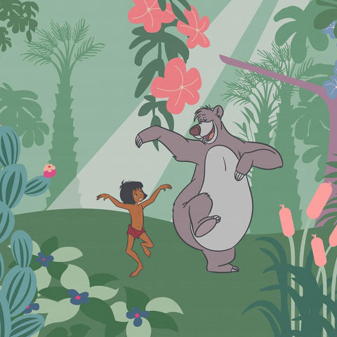 FOTOMURALE IN TNT JUNGLE