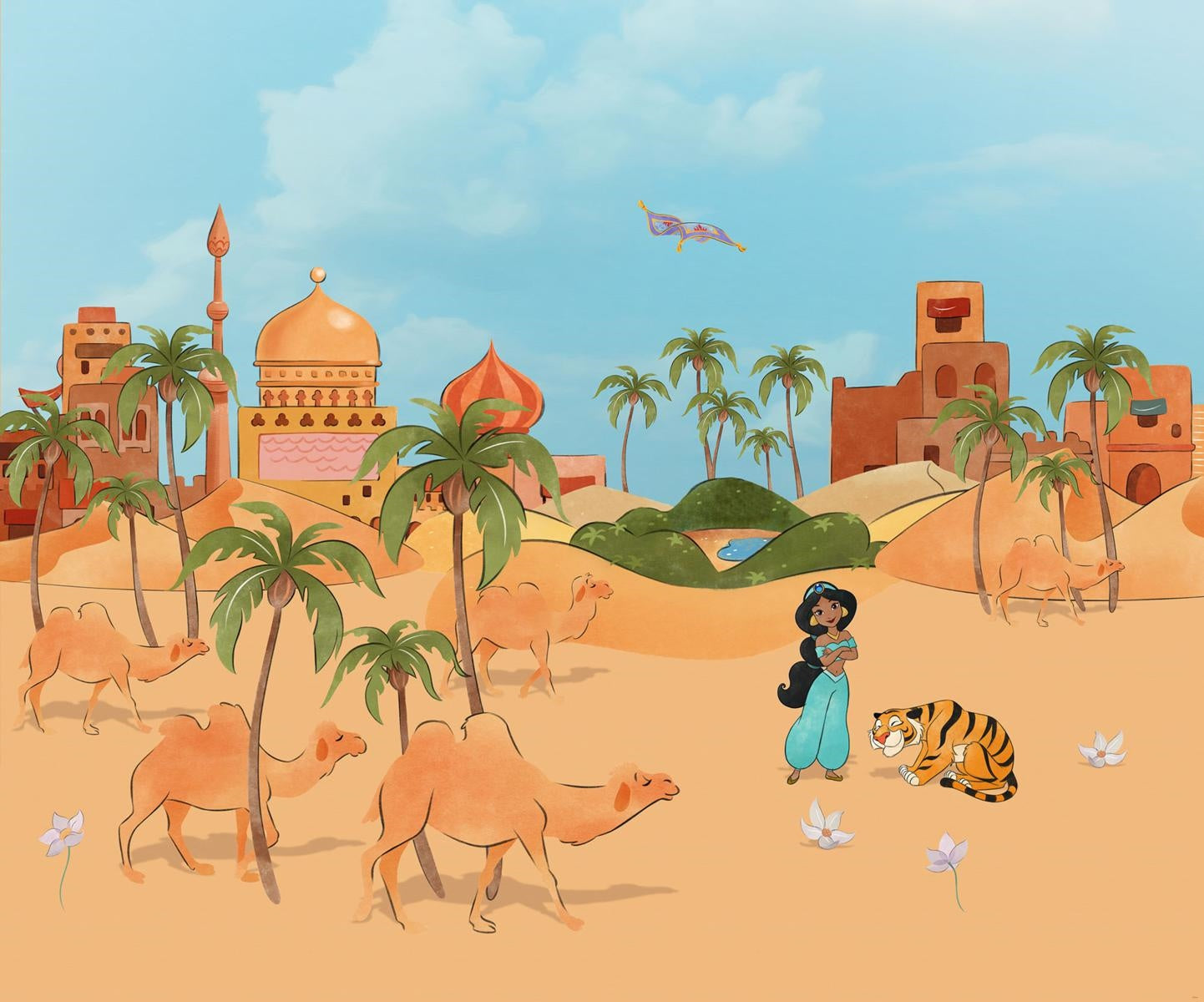 FOTOMURALE IN TNT ALADINE