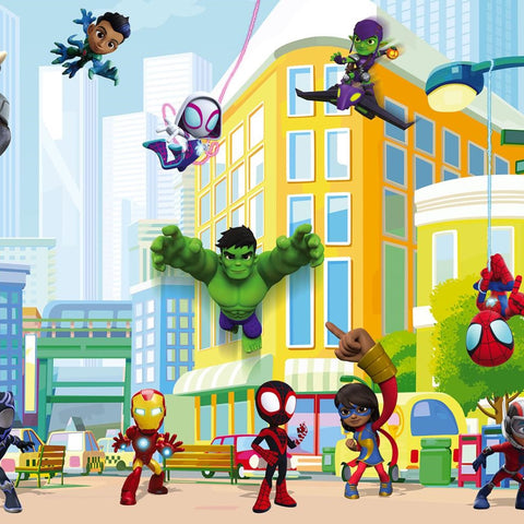 FOTOMURALE IN TNT SPIDY