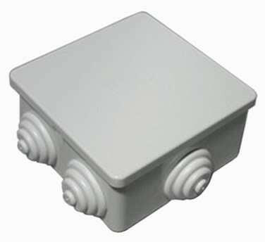 SCATOLA DERIVAZIONE STAGNA IP44 MM.80X80X40