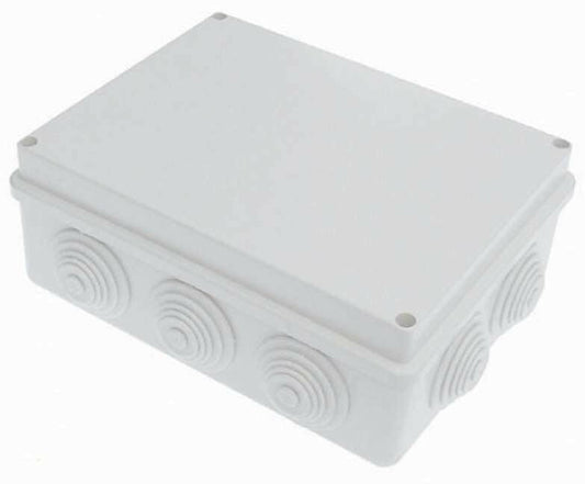 SCATOLA DERIVAZ. STAGNA IP55 MM.190X140X70