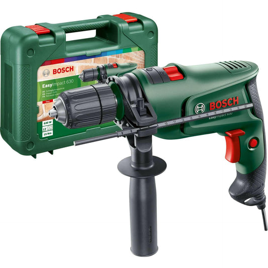 BOSCH-V TRAPANO 600W MM.13 EASY IMPACT 600 KIT