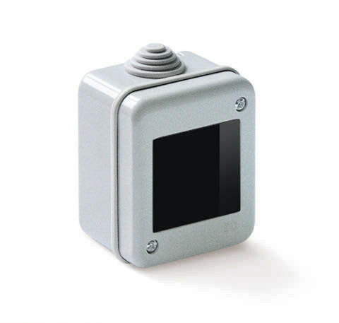 CASSETTA DA PARETE LIFE X INT. 2P IP40