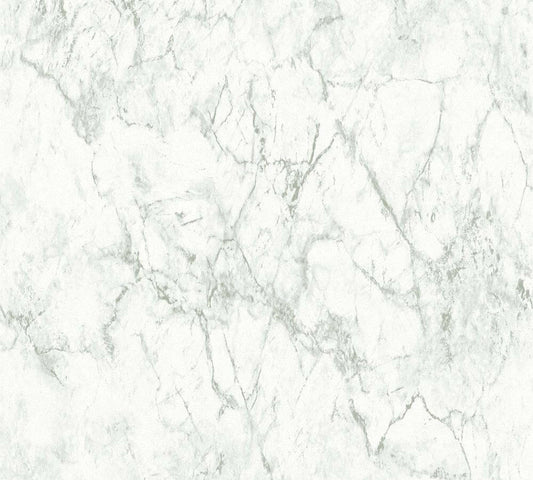CARTA DA PARATI  TNT EFFETTO MARMO BIANCO GRIGIO