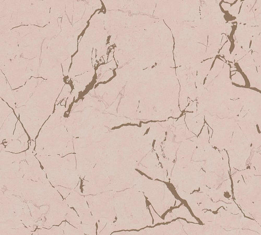 CARTA DA PARATI TNT EFFETTO MARMO ROSA