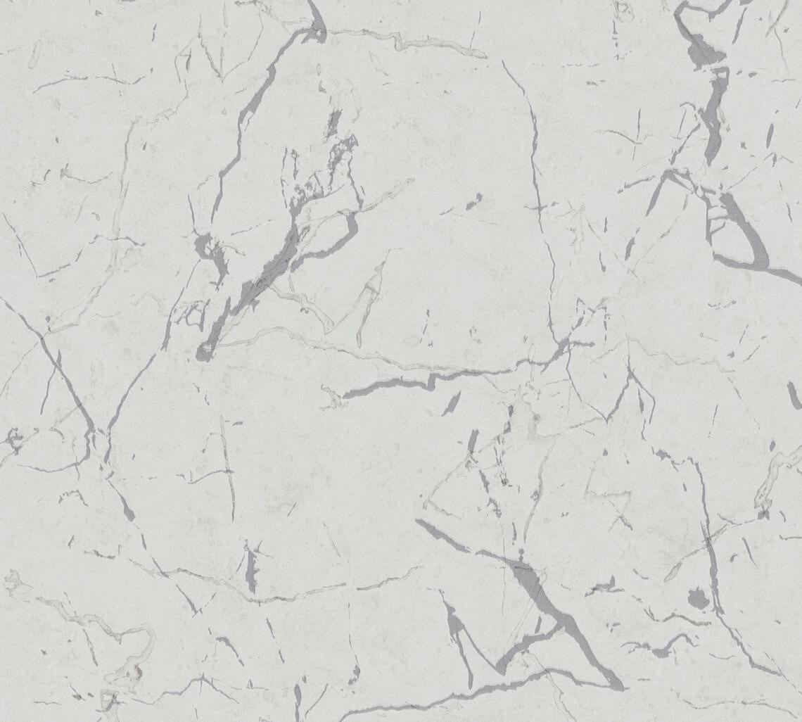 CARTA DA PARATI  TNT EFFETTO MARMO BIANCO