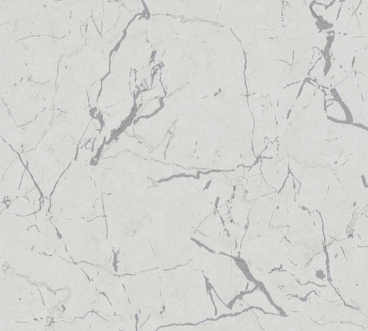 CARTA DA PARATI  TNT EFFETTO MARMO BIANCO