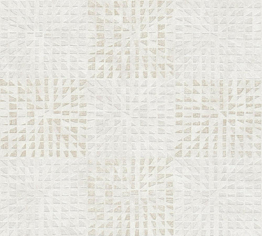 CARTA DA  PARATI TNT GEOM.WHITE